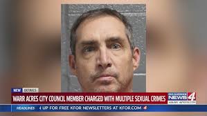 Warr Acres City Council member charged with multiple sexual crimes