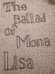 Panic At The Disco The Ballad Of Mona Lisa Sketching Song Titles And Lyrics To Kill Some Time Is Always Fun The Ballad Of Mona Lisa Panic At The Panic At The Disco Lyrics Lyric Art Panic At The Disco