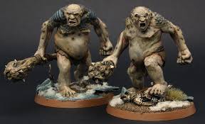 But, no goblin but orks should be used instead of goblins. Gundabad Ogres Evil Games Shop
