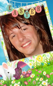 Happy Easter sisters ! What a joyous day .