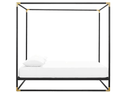 Baker metal canopy bed kelly clarkson. Baker Metal Canopy Bed Spacejoy