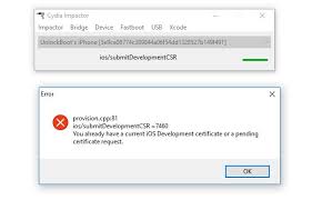 Next, connect your ios device. How To Fix Provision Cpp 81 And Provision Cpp 71 Cydia Impactor Error