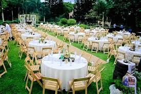 Wedding In The Luxurious Garden Alfonso Philippines Wedding Package From Hillcreek Gard Garden Wedding Reception Garden Reception Wedding Reception Package