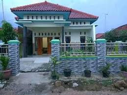 Teras rumah di kampung memiliki ciri khas tampilan yang minimalis dan bersahaja. Pedesaan Model Rumah Minimalis 2018 Sederhana Di Kampung Content
