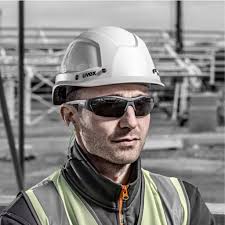 uvex Bügelbrille i-works anthrazit/grau Schutzbrillen