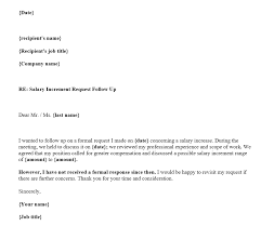 Can't wait to work purpose: Follow Up Letter On Salary Increment Format Samples