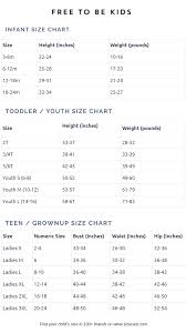 Sizing Fit Baby Toddler And Childrens Clothing Sizes