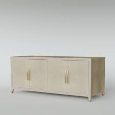 72w x 24d x 32¾h drawer interior: 3d Graydon Shagreen Panel Cgtrader