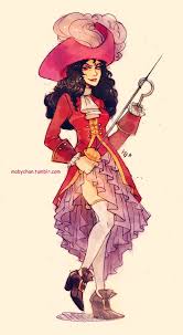 Genderbent Captain Hook Gender Bent Disney Disney Fan Art Disney Cosplay
