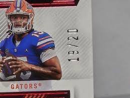 2023 Panini Flawless Collegiate Rookie Triple Patch Stroud Young Richardson  /20
