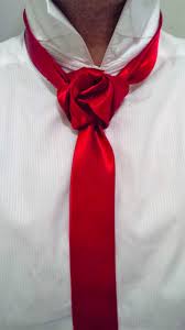 The Stephanie Rose Knot By Boris Mocka Aka The Jugger Knot Tiesknots Tie Knots Tie Styles Fancy Tie