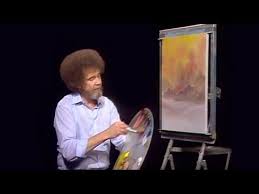 Bob Ross Snowfall Magic Season 19 Episode 1 Bob Ross Paintings Bob Ross Bob Ross Art