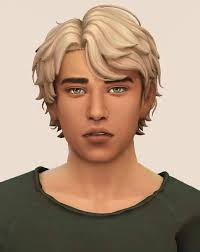 Curly bun male hair at rusty nail » sims 4 updates. Sims 4 Mm Male Hair Explore Tumblr Posts And Blogs Tumgir