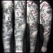 As for christians, they regard this proximity as akin to jesus christ's suffering on the cross for his people. 70 Ww2 Tattoos For Men Memorial Military Ink Design Ideas