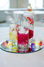 Check spelling or type a new query. Wedding Centerpiece With Floating Candles And Flowers Stock Photo Picture And Royalty Free Image Image 7009708