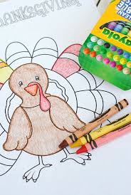 Coloring pages require a paid membership to access. Free Thanksgiving Coloring Pages Crazy Little Projects