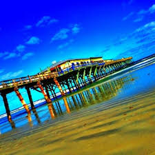 Fish typically caught off the pier include whiting, pompano, flounder, trout, sheep's head and drum. Sunglow Fishing Pier Fishing 3701 S Atlantic Ave Daytona Beach Fl Phone Number