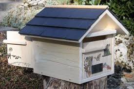 Cboutic Boite Aux Lettres Bois St Hubert Prestige 2 Portes Amazon Fr Cuisine Maison Briefkasten Brief Kasten