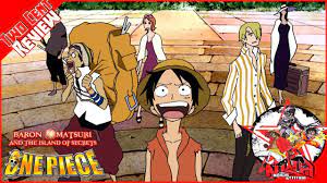 The One Piece Movie 6| Baron Omatsuri and the Secret Island - YouTube
