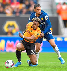 His current girlfriend or wife, his salary and his tattoos. Adama Traore Win Was Wolves Just Reward Shropshire Star