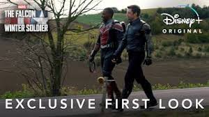 Endgame, sam wilson/falcon (anthony mackie) and bucky barnes/winter soldier (sebastian stan) team up in a global adventure that tests their abilities—and their patience—in marvel studios' the falcon and the winter soldier. Exclusive First Look The Falcon And The Winter Soldier Disney Youtube
