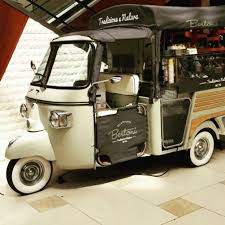 Vespa Laburable Scooter Scooter Coffee Kopi