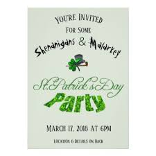 Maybe you would like to learn more about one of these? St Patrick S Day Party Invitation Light Green Zazzle Com Party Invitations Invitations St Patrick S Day Gifts