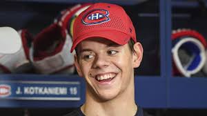 Jesperi kotkaniemi goes upstairs on the short side for first nhl goal. Mission Accomplished For Jesperi Kotkaniemi