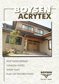 pacific paint boysen philippines inc acrytex boysen