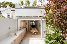 an indoor outdoor kitchen in sydney