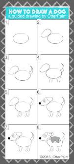 How To Draw A Dog Www Teacherspayteachers Com Store Otterpaint Teaching Drawing Guided Drawing Drawings