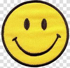 Full Yellow Smiley Patch Transparent Background Png Clipart Retro Patch Face Patches Smiley
