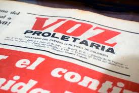 El secretario general del partido comunista de colombia habla en la w sobre la posibilidad de apoyar la candidatura. Partido Comunista Archivos Centro Nacional De Memoria Historica