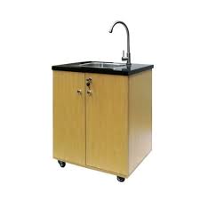 Portable Sink Self Contained Hand Wash Station Mobile Sink Water Fountain W Pump Portable Sink Portable Sinks Sink