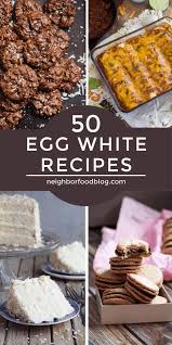 Generally all cake recipes require using egg to make it soft, and due to this, baking a cake at home becomes prohibitive if you don't prefer to use egg or follow strict vegetarian food diet. 50 Egg White Recipes Neighborfood