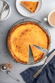 I just added a little to her ingredients. Step By Step Egg Custard Pie Recipe Confessions Of A Baking Queen