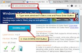 Windows 10 codec pack 64 bit. How To Play Mkv Files On Windows 7 Using Windows Media Player