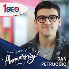 Happy Work Anniversary to Dan Petruccio and Shelli Jordan! We're so  grateful for all you do and the impact you've made