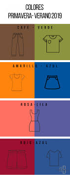 Colores Primavera Verano 2019 Nadabasico Com Mx Colores Primavera Verano Primavera