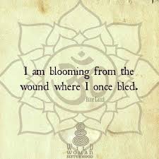 The Wound Is The Place Where The Light Enters You Rumi A Scar Simply Means You Were Stronger Tha With Images Tattoo Quotes About Strength Inspirational Quotes Yoga Quotes