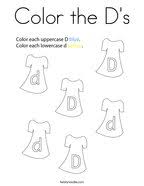 We can print and produce a wide variety of marketing materials with professional results. Letter D Coloring Pages Twisty Noodle