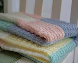 Woven patchwork style with squares (free… inspiration :: Patchwork Baby Blanket Pattern Knitting Pattern Blanket Easy Etsy