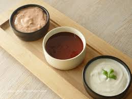Thousand island dressing / sos thousand island. Bbq Sauce Yogurt Sauce And Thousand Island Dressing Food Fusion