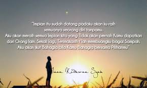Kalau iya, anda bisa membacanya di posbagus. 11 Kata Kata Penyesalan Cinta Untuk Mantan Pacar Yang Menusuk Hati