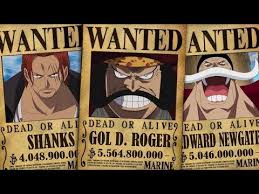 Mereka memang telah terbiasa mamnfaatkan internet di ponsel untuk mencari informasi gambar untuk dijadikan contoh. Harga Buronan Bounty Tertinggi Di One Piece Youtube