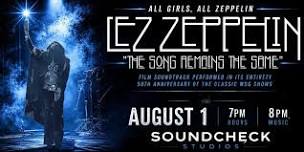Lez Zeppelin - "The Song Remains the Same" Film Soundtrack