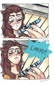 You absolutely cannot tell me this isnt them Happy Birthday  @pipkinpumpkin!!!!!!! Thank you for being such an inspiration to... –  @lun-avi on Tumblr