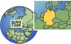 Time here, time there (time zone converter). Germany Time Zone Converter Difference Calculator