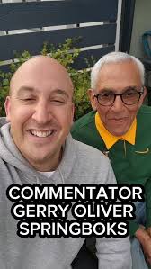 And these are the precious moments that the Springboks allow us to enjoy