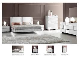 Status Caprice Bedroom Set White Bed Nightstand Dresser And Mirror Modern Bedroom Furniture Modern Bedroom Design Modern Contemporary Bedroom Furniture